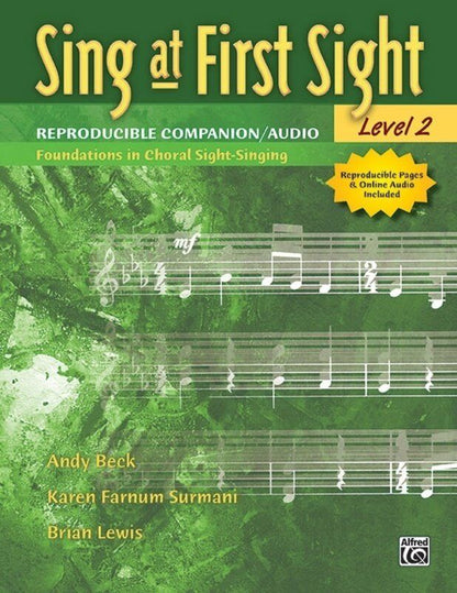 Sing at First Sight Level 2 Reproducible Companion/Audio Kit