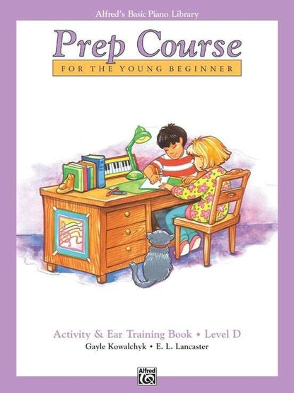 Alfred's Basic Piano Prep Course Activity & Ear Training Level D