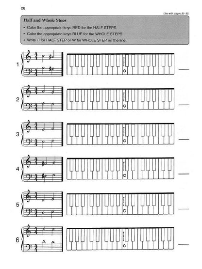 Alfred's Basic Piano Prep Course Activity & Ear Training Level D — view 2