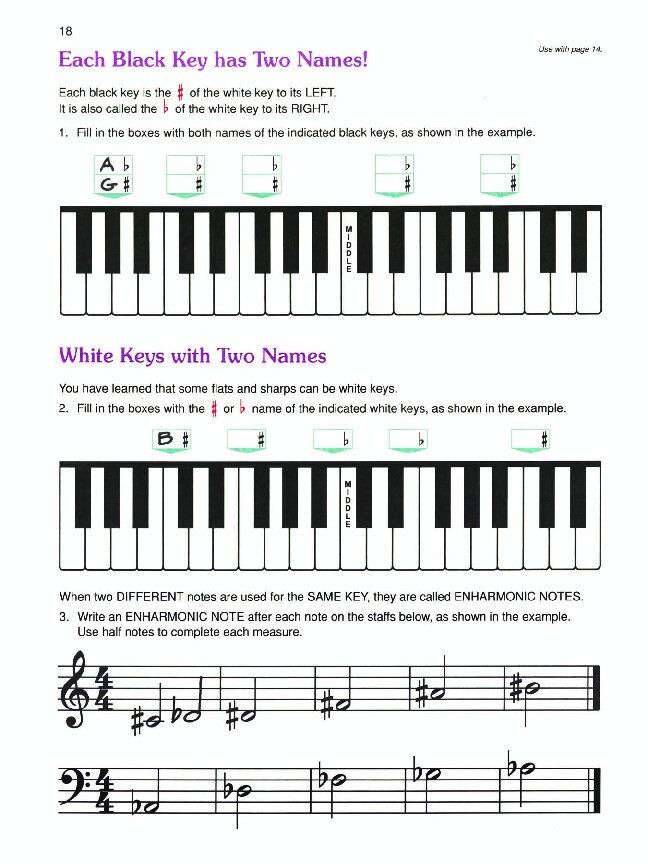 Alfred's Basic Piano Prep Course Theory Book Level C — view 2