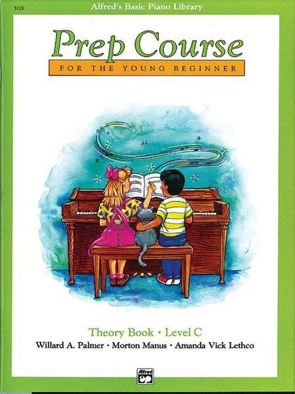Alfred's Basic Piano Prep Course Theory Book Level C