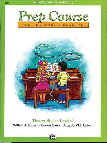 Alfred's Basic Piano Prep Course Theory Book Level C