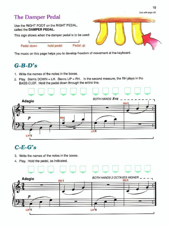 Alfred's Basic Piano Prep Course Theory Book Level D — view 2