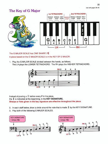 Alfred's Basic Piano Prep Course Theory Book Level D — view 4