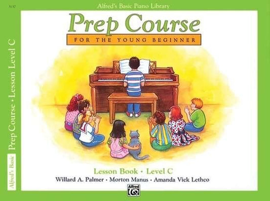 Alfred's Basic Piano Prep Course Lesson Book Level C