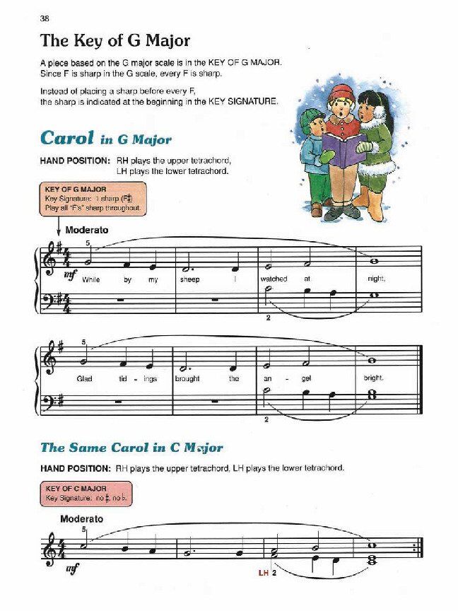 Alfred's Basic Piano Prep Course Lesson Book Level D — view 2