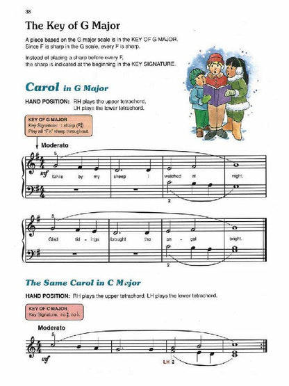 Alfred's Basic Piano Prep Course Lesson Book Level D — view 2