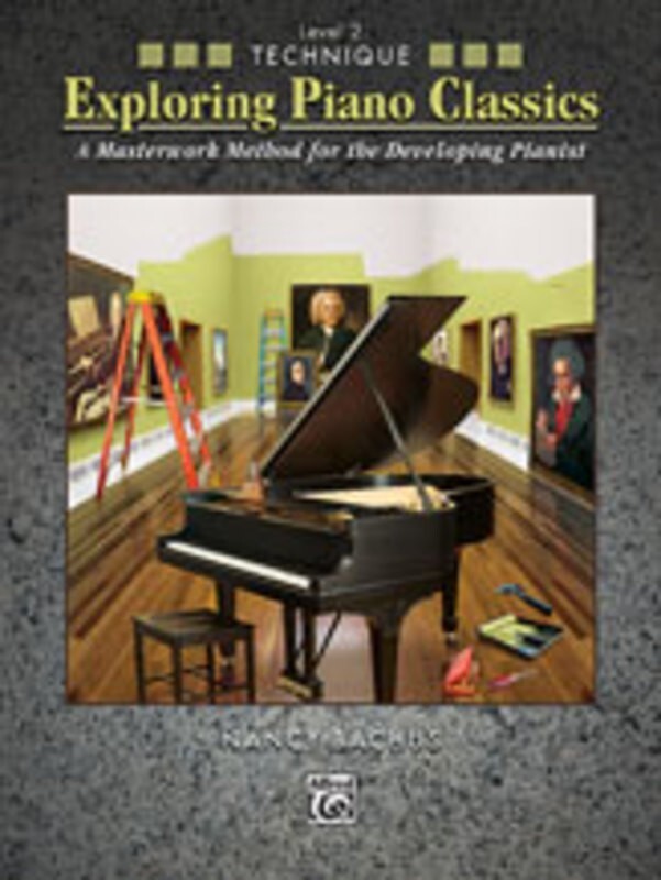 Exploring Piano Classics Technique Lev 2 (Softcover Book)
