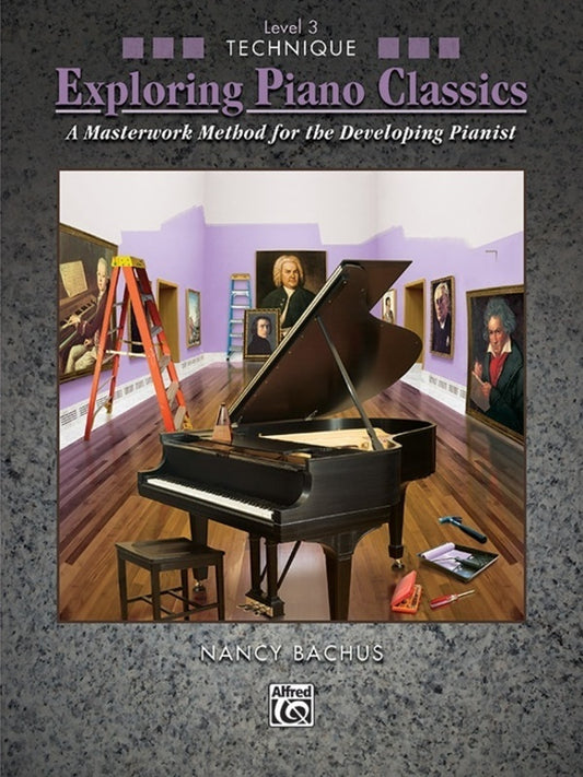 Exploring Piano Classics Technique Lev 3 Softcover Book (Piano)