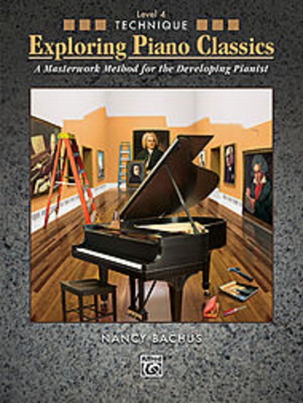 Exploring Piano Classics Technique Lev 4 (Softcover Book)