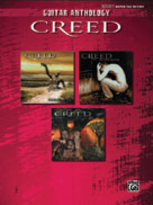 Creed Guitar Anthology Authentic Guitar TAB Book