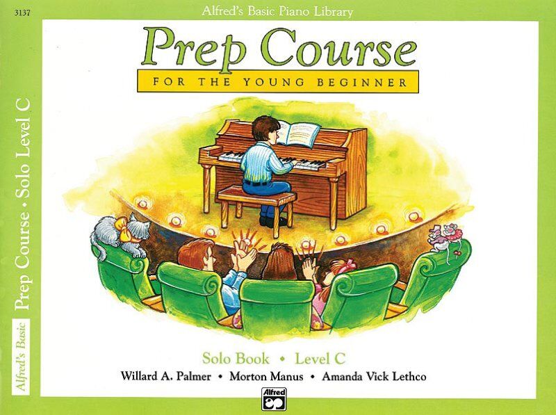Alfred's Basic Piano Prep Course Solo Book Level C