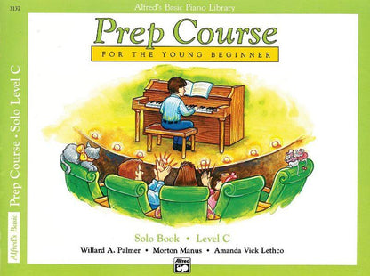 Alfred's Basic Piano Prep Course Solo Book Level C