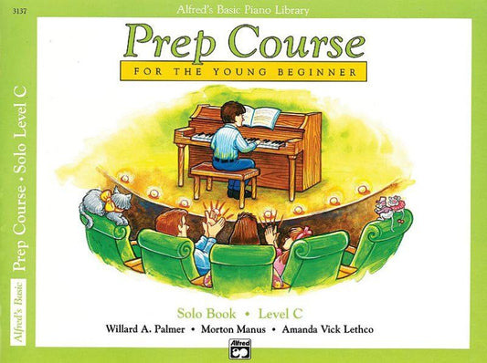 Alfred's Basic Piano Prep Course Solo Book Level C