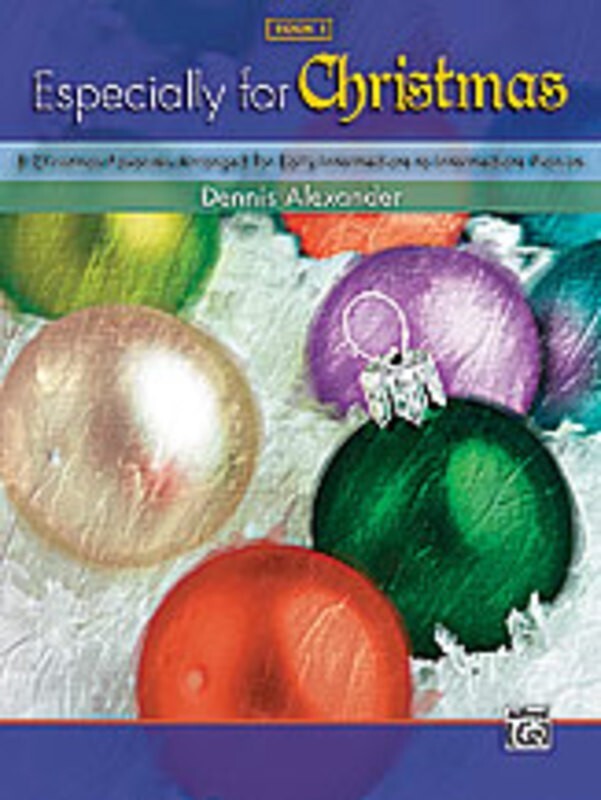 Especially For Christmas Book 1 Arr Alexander Book