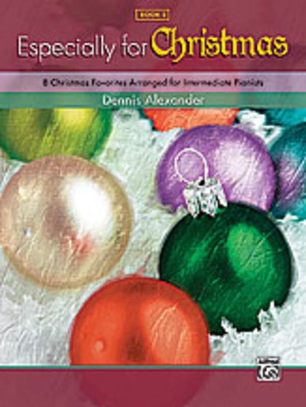 Especially For Christmas Book 2 Arr Alexander Book
