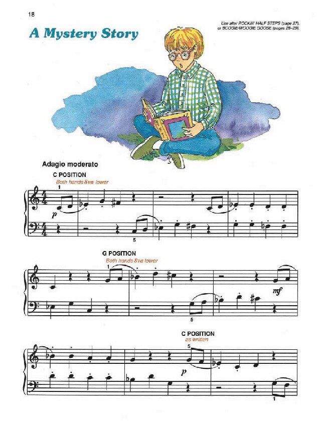 Alfred's Basic Piano Prep Course Solo Book Level D — view 2