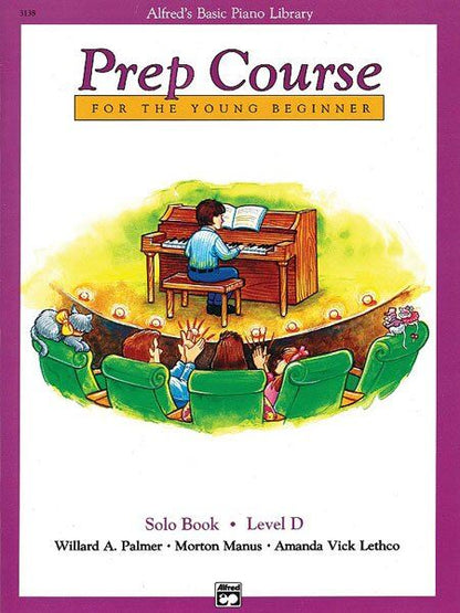 Alfred's Basic Piano Prep Course Solo Book Level D