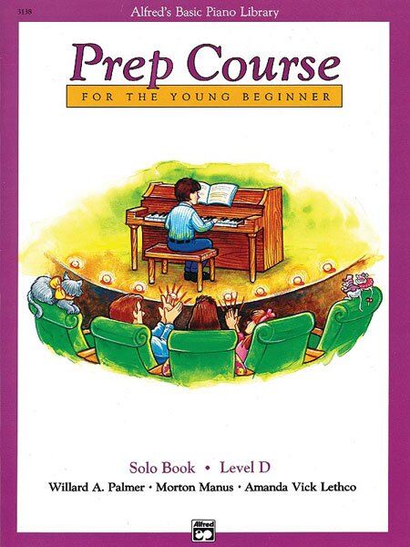 Alfred's Basic Piano Prep Course Solo Book Level D