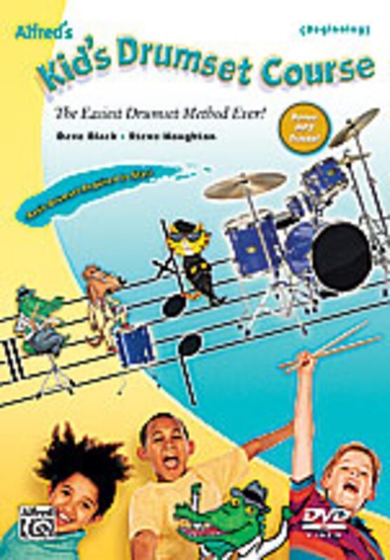 Kids Drumset Course DVD Book