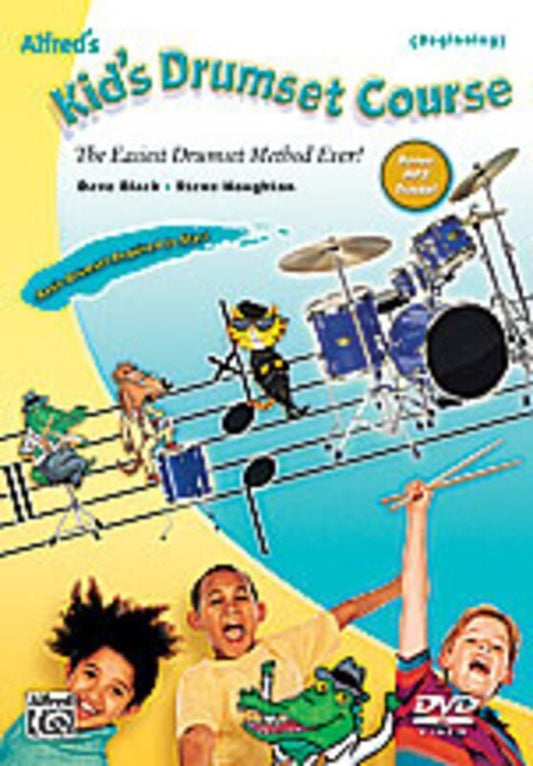 Kids Drumset Course DVD Book
