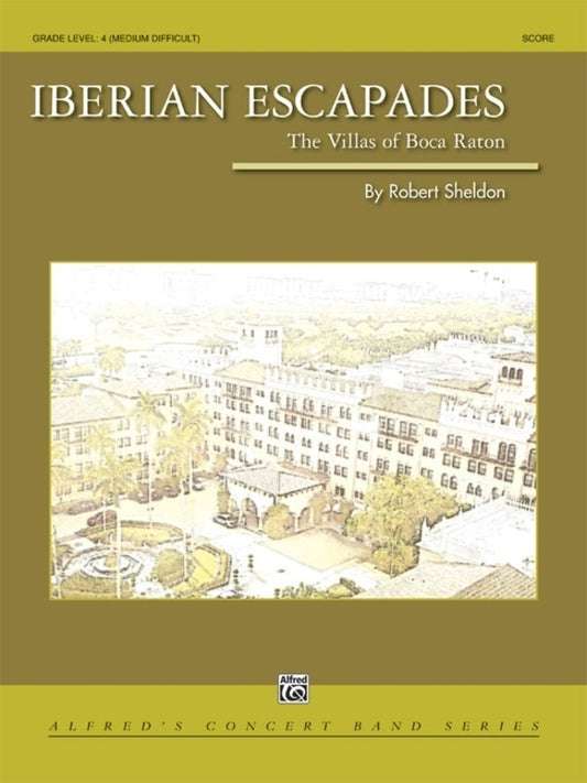 Iberian Escapades Cb4 Sc/Pts Score/Parts