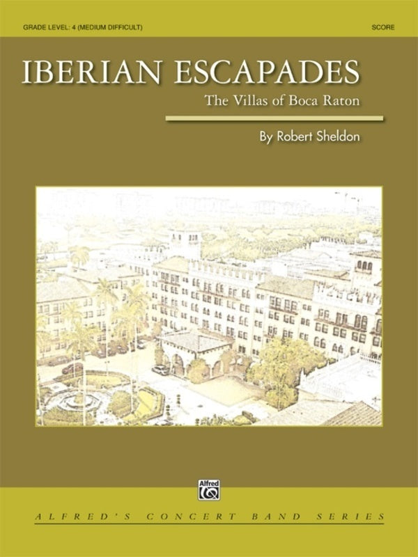 Iberian Escapades Cb4 Full Score Score