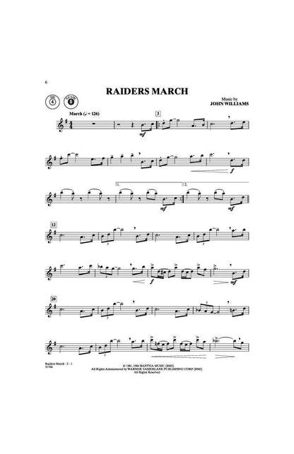 Indiana Jones Kingdom of the Crystal Skull Alto Sax BK/CD — view 3