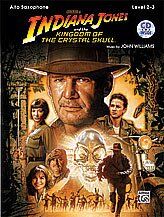 Indiana Jones Kingdom of the Crystal Skull Alto Sax BK/CD — view 4
