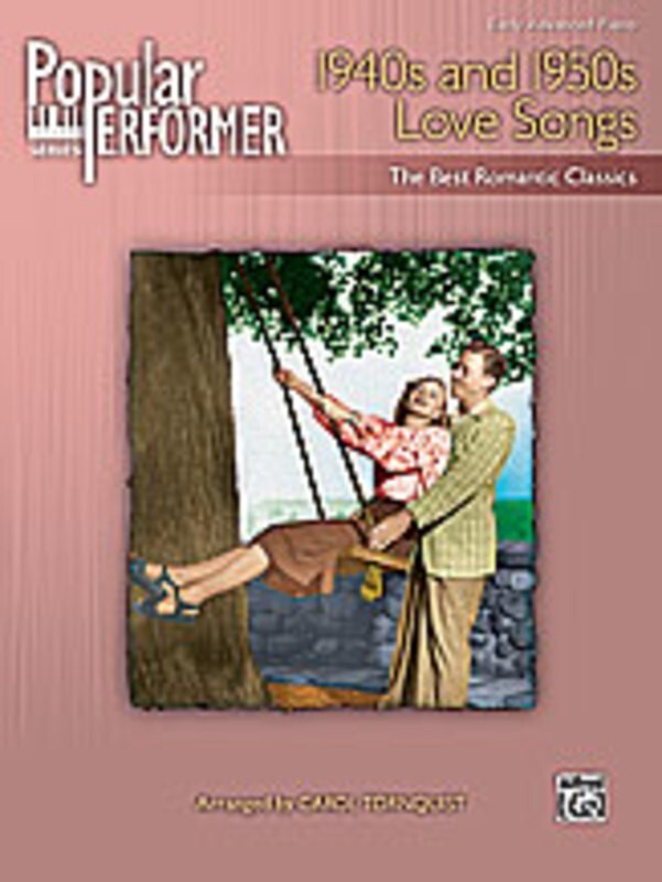 Popular Performer 1940s & 1950s Love Songs
