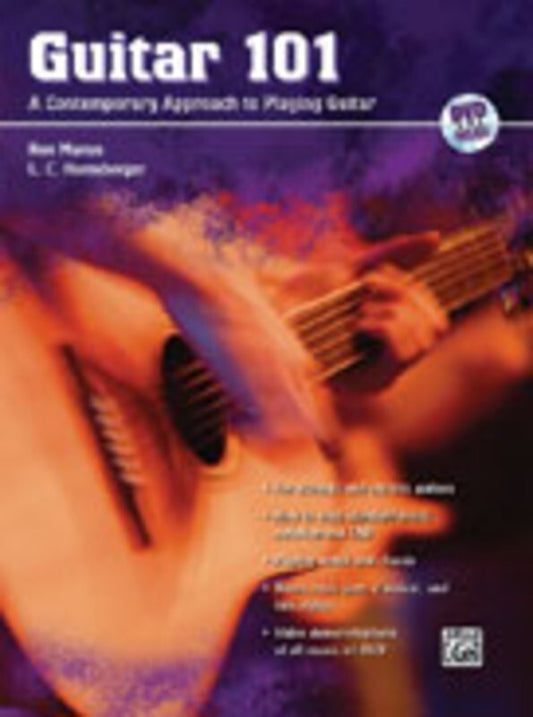 Guitar 101 Book/DVD Book