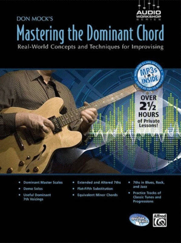 Mastering The Dominant Chord Book/CD Guitar Book