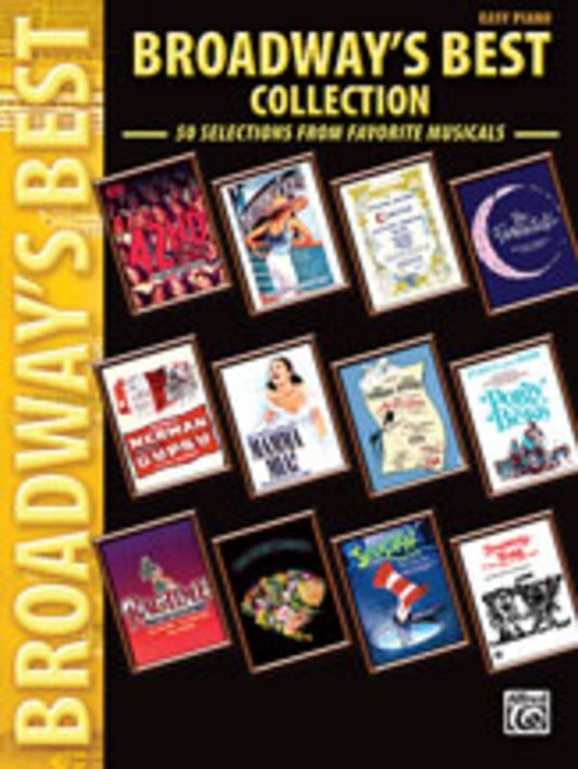 Broadways Best Collection Easy Piano Book