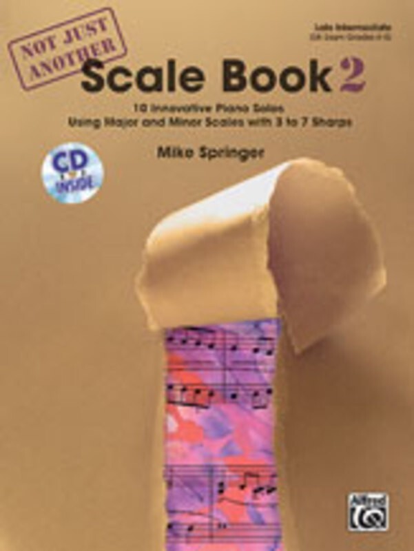 Not Just Another Scale Book 2 Book/CD