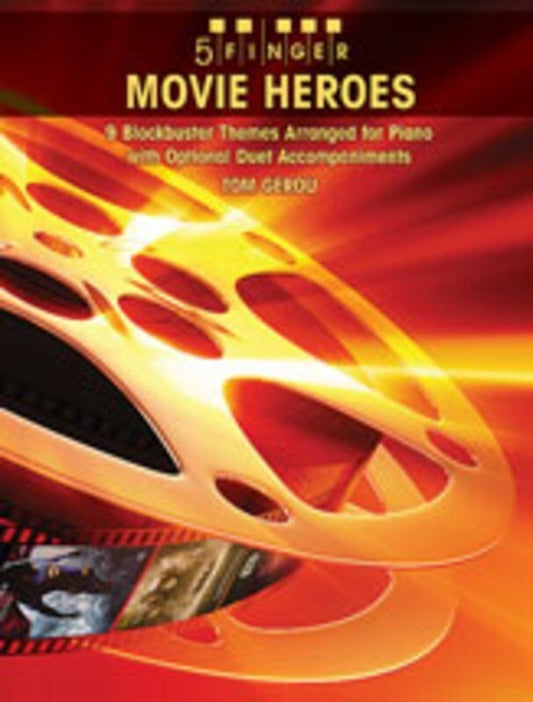 5 Finger Movie Heroes Arr Gerou