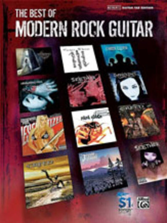 Best Of Modern Rock Guitar TAB Book