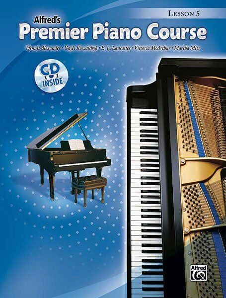 Premier Piano Course Level 5 Book with CD