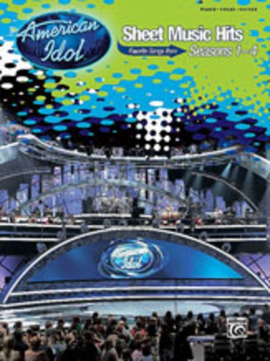 American Idol Sheet Music Hits Seasons 1 - 4 PVG Book