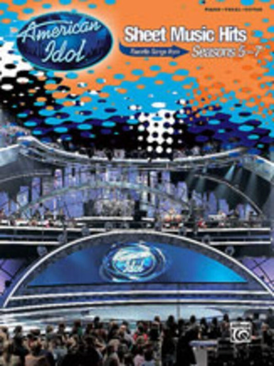 American Idol Sheet Music Hits Seasons 5 - 7 PVG Book
