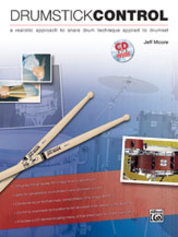 Drumstick Control Snare Drum Technique Book/CD Book