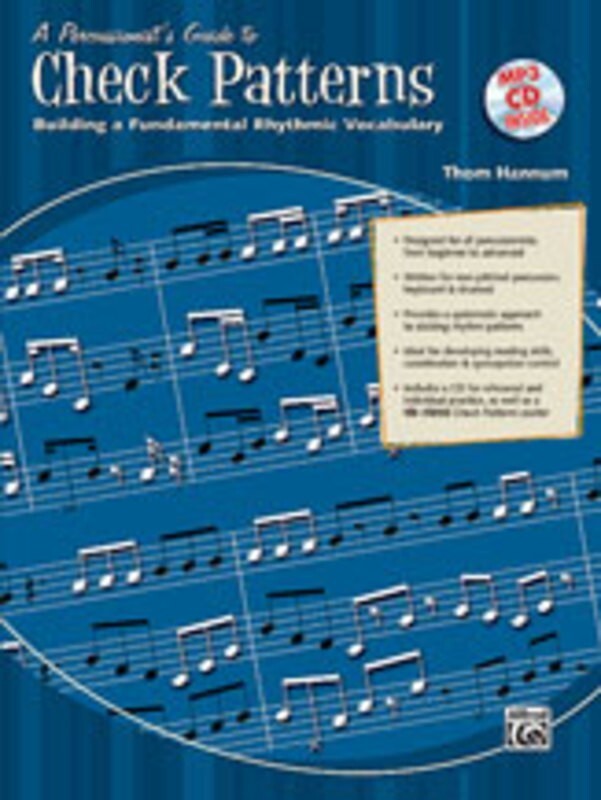Percussionists Guide To Check Patterns Book/CD Book