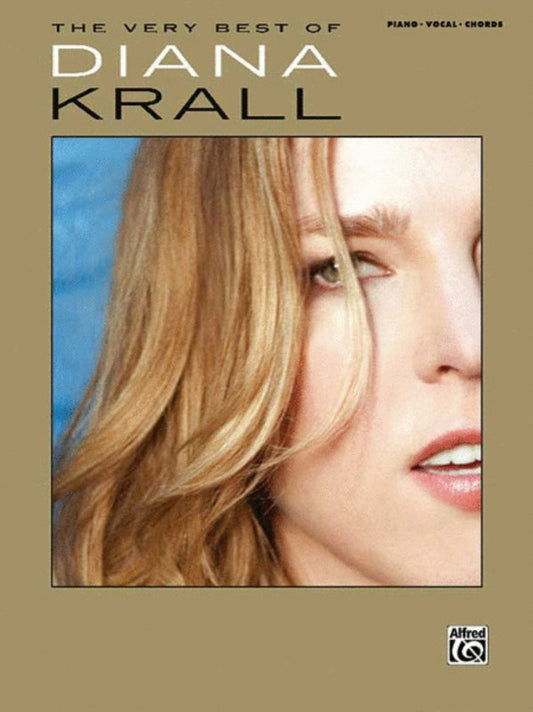 Very Best Of Diana Krall PVG Book