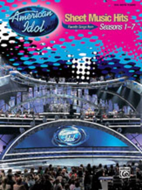 American Idol Sheet Music Hits Seasons 1 - 7 Bn