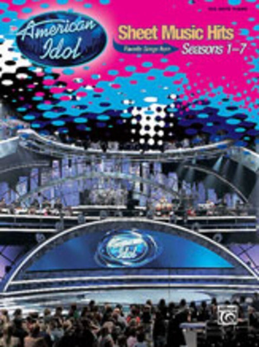 American Idol Sheet Music Hits Seasons 1 - 7 Bn