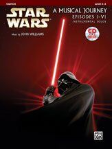 Star Wars A Musical Journey Episodes I-VI Clarinet Book with Accompaniment CD — view 4