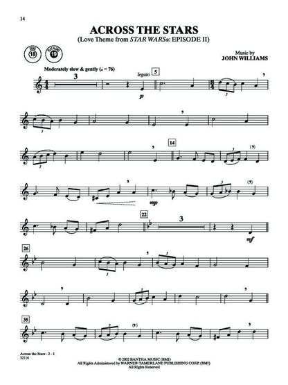 Star Wars A Musical Journey Episodes I-VI for Horn — view 3