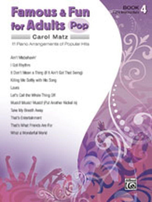 Famous And Fun For Adults Pop Book 4