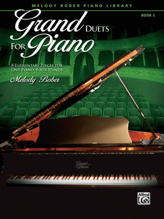Grand Duets For Piano Book 2 Elementary Book