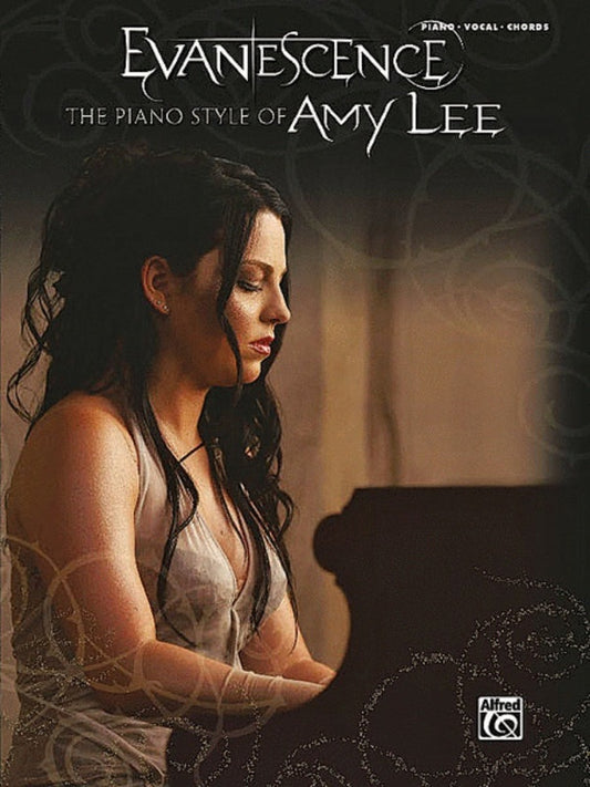 Evanescence The Piano Style Of Amy Lee PVG Book