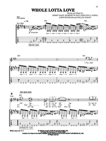 Ultimate Guitar Play-Along: Led Zeppelin Vol. 1 - TAB Transcriptions & CD — view 3